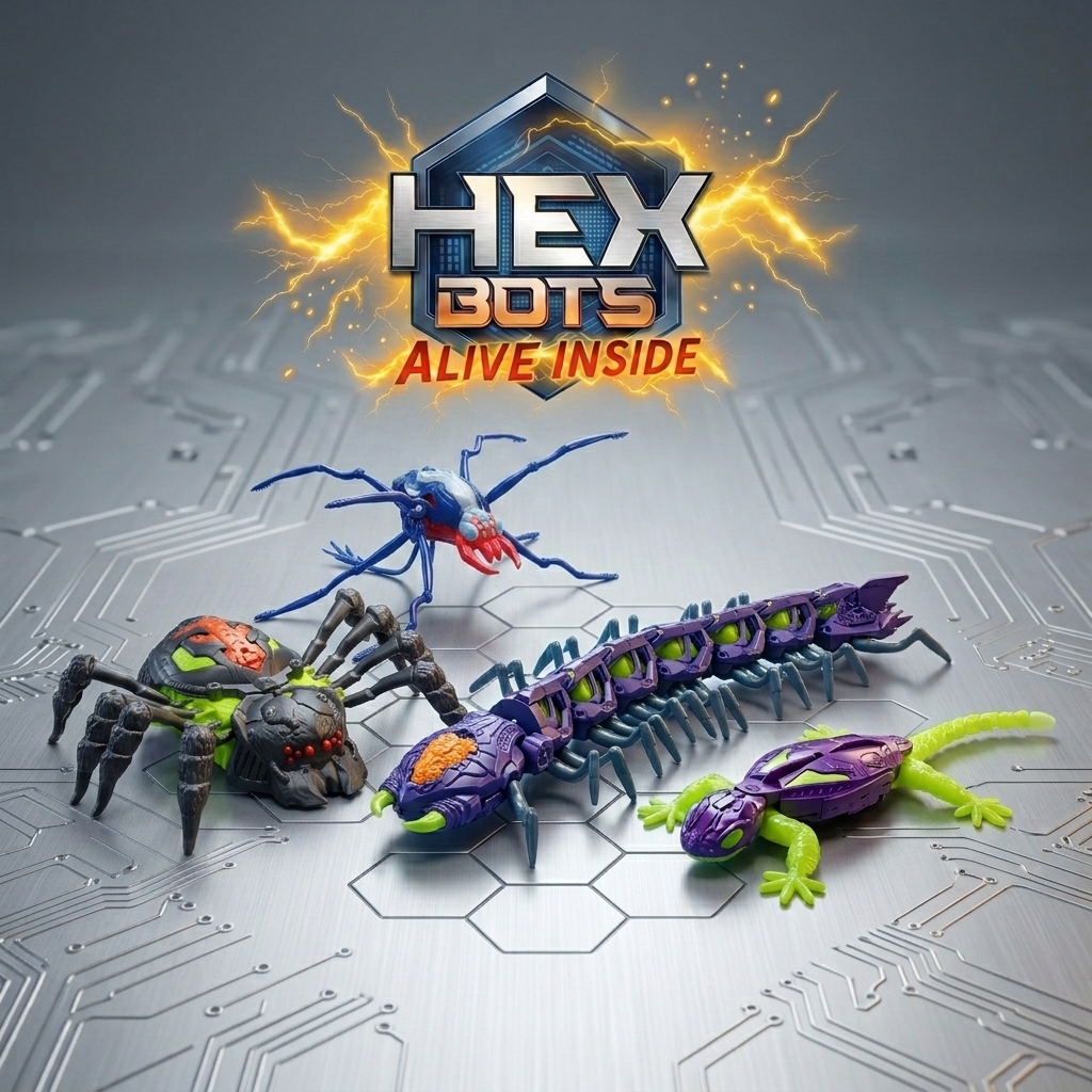 HEX Bots: нова інтерактивна іграшка вже в Той-Той Трейд