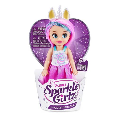 Sparkle Girls  Лялька "Райдужний єдиноріг" Рубі (12 см)