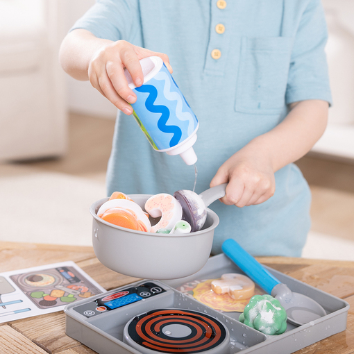 Melissa & Doug. Water WOW: Ігровий набір «Приготуй соте» (Уцінка)