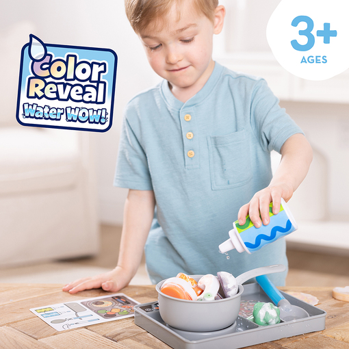 Melissa & Doug. Water WOW: Ігровий набір «Приготуй соте» (Уцінка)