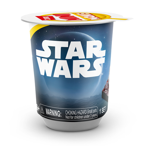 MINI MAKE. STAR WARS: Міні набір-сюрприз «Зоряні Війни» у капсулі (серія 1)