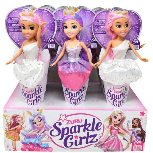 Лялька Sparkle Girls Райдужний єдиноріг Софі (Уцінка)