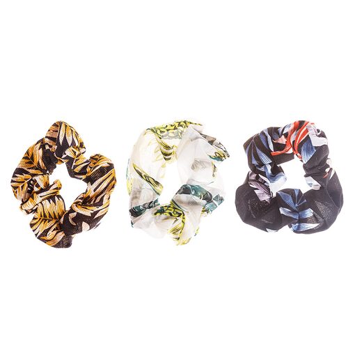 Резиночки для волосся SCRUNCHIES Пляжний відпочинок (Уцінка)