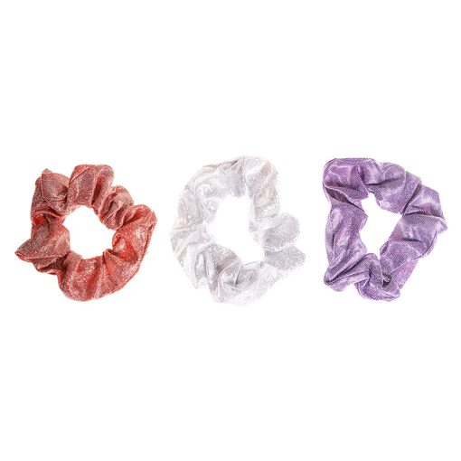 Резиночки для волосся SCRUNCHIES Мільйон перлин (Уцінка)