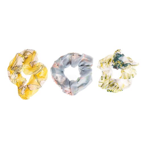 Резиночки для волосся SCRUNCHIES Весняний настрій (Уцінка)