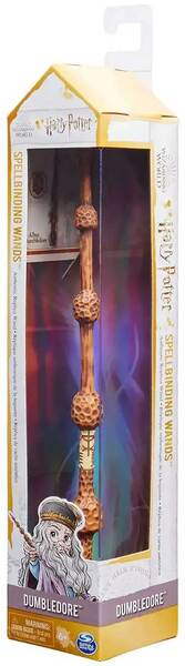 WIZARDING WORLD: чарівна паличка Дамблдора з заклинанням
