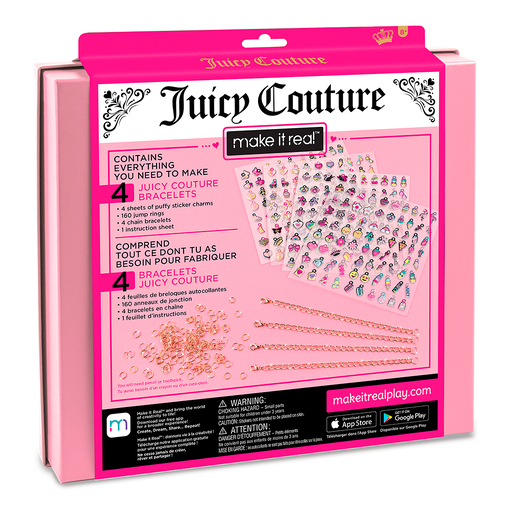 Juicy Couture: Набір для створення браслетів "Дівоча мрія"