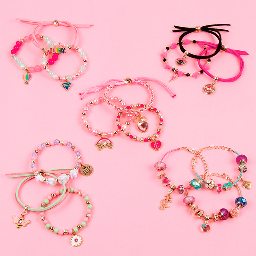Juicy Couture: Набір для створення шарм-браслетів «Сюрприз»