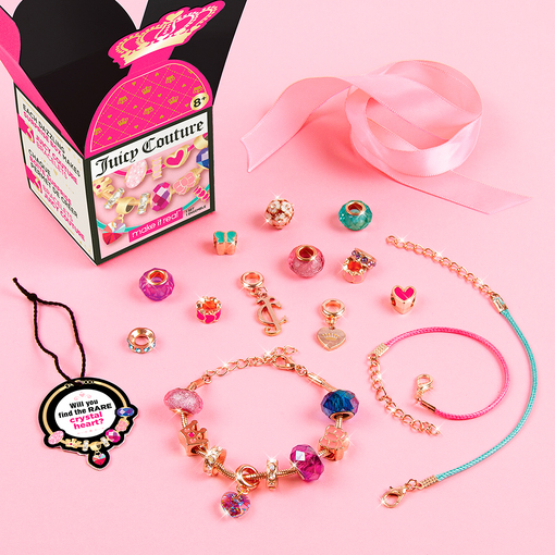 Juicy Couture: Набір для створення шарм-браслетів «Сюрприз»