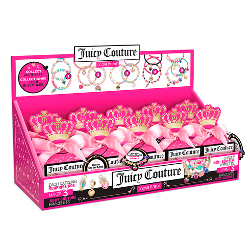 Juicy Couture: Набір для створення шарм-браслетів «Сюрприз»