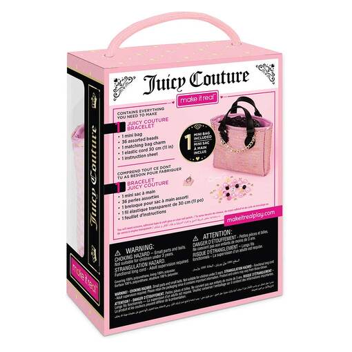 Juicy Couture: Набір для створення колекційного шарм-браслета "Модниця" - Стиль (Уцінка)