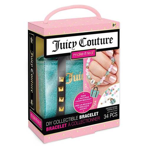 Juicy Couture: Набір для створення колекційного шарм-браслета "Модниця" - Тіффані (Уцінка)