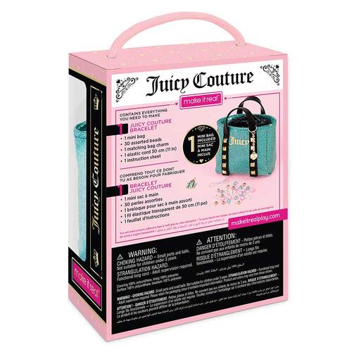 Juicy Couture: Набір для створення колекційного шарм-браслета "Модниця" - Тіффані (Уцінка)