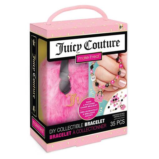 Juicy Couture: Набір для створення колекційного шарм-браслета "Модниця" - Гламур (Уцінка)