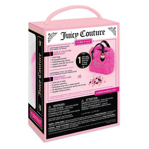 Juicy Couture: Набір для створення колекційного шарм-браслета "Модниця" - Гламур (Уцінка)