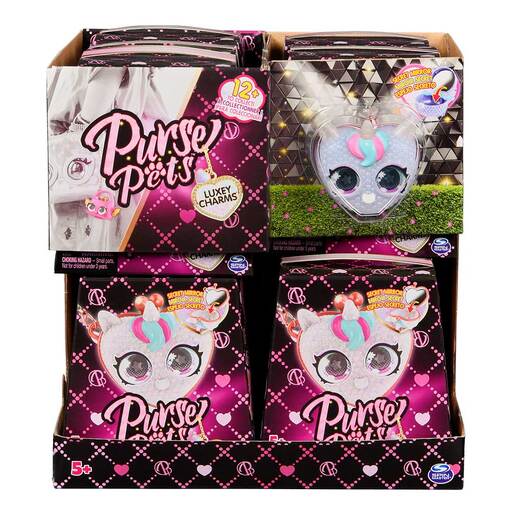 Purse Pets: підвіска для сумочки "Люксі Шарм"в асортименті (Уцінка)