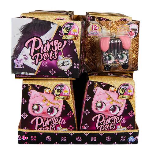 Purse Pets: підвіска для сумочки "Люксі Шарм"в асортименті (Уцінка)