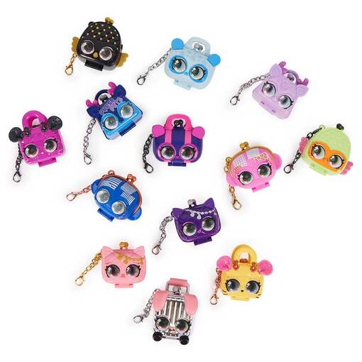 Purse Pets: підвіска для сумочки "Люксі Шарм"в асортименті (Уцінка)