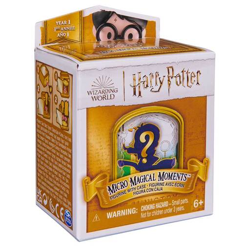 WIZARDING WORLD: колекційна фігурка чарівника (3,8 см)