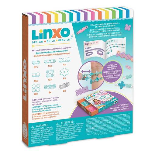 Make it Real.Linxo: Набір для створення браслетів-трансформерів "Прикраси" - Ніжність