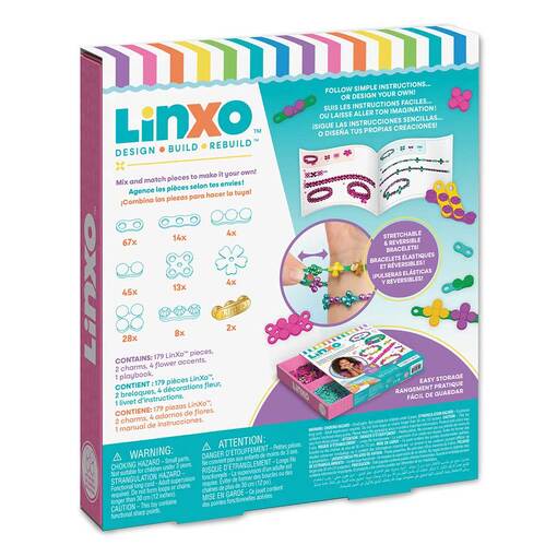 Make it Real.Linxo: Набір для створення браслетів-трансформерів "Прикраси" - Вечірка