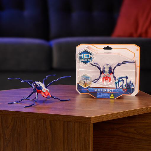 Hex Bots: Робот-павук червоний