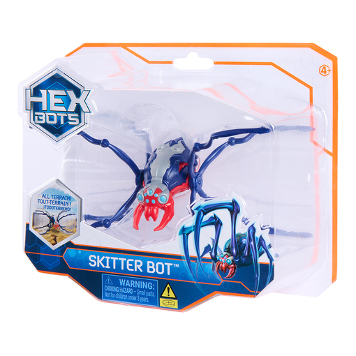 Hex Bots: Робот-павук червоний