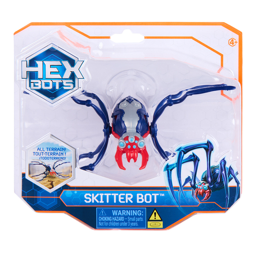 Hex Bots: Робот-павук червоний