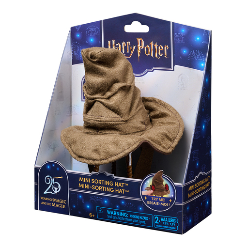 WIZARDING WORLD: інтерактивний міні Сортувальний Капелюх