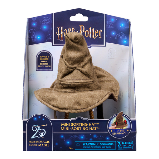 WIZARDING WORLD: інтерактивний міні Сортувальний Капелюх