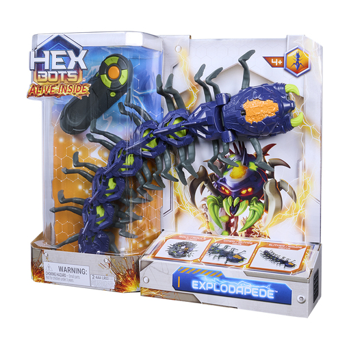 Hex Bots: Інтерактивна багатоніжка на дистанційному керуванні