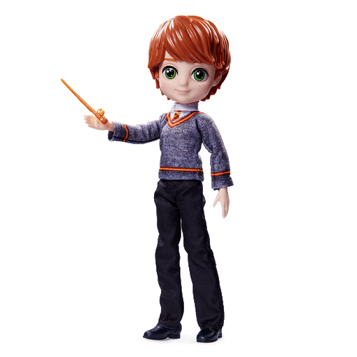 WIZARDING WORLD: колекційна лялька Рон (20 см)