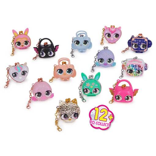 Purse Pets: підвіска для сумочки "Люксі Шарм"в асортименті (Уцінка)