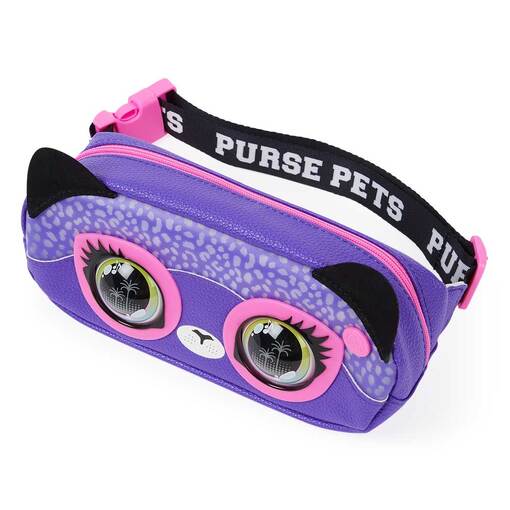 Purse Pets: інтерактивна сумочка на пояс "Гепард" (Уцінка)