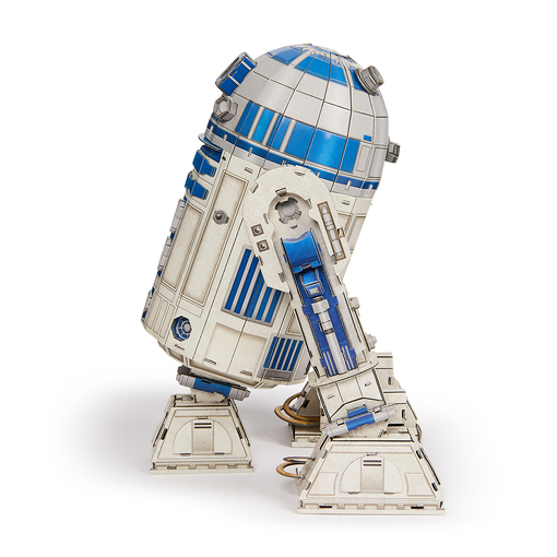 4D Build: Пазл для створення 3D-моделі «Зоряні війни: дроїд R2-D2» (201 деталь)