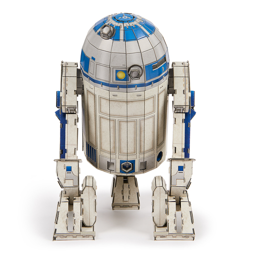 4D Build: Пазл для створення 3D-моделі «Зоряні війни: дроїд R2-D2» (201 деталь)