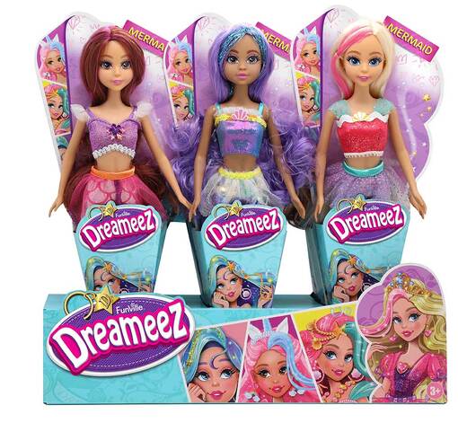 Dreameez лялечка "Русалонька" Лейла  (29 см)