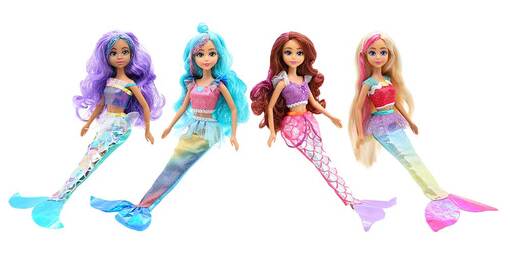 Dreameez лялечка "Русалонька" Лейла  (29 см)