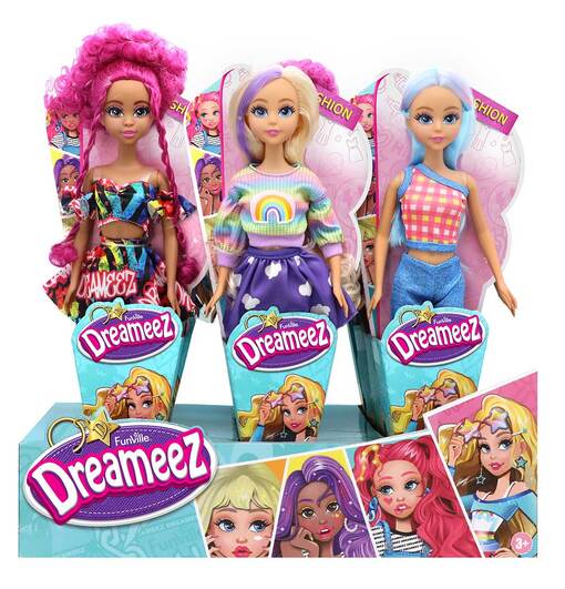 Dreameez лялечка "Модниця" Адріана (29 см)