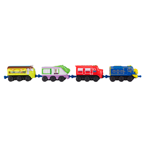 CHUGGINGTON: паровозик Вілсон з механічною функцією та пазлом (Уцінка)