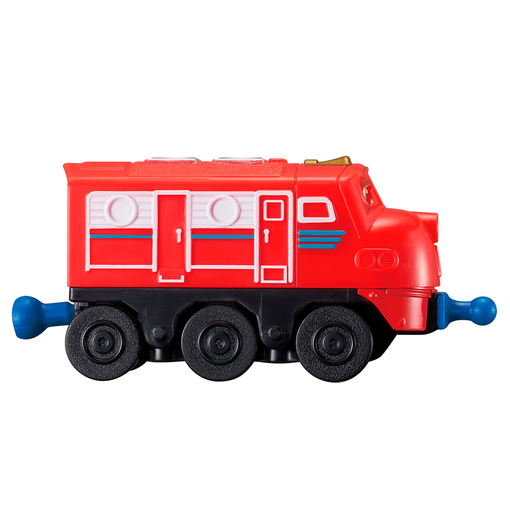 CHUGGINGTON: паровозик Вілсон з механічною функцією та пазлом (Уцінка)