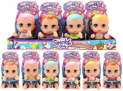 Sparkle Girls Солодкий малюк (15 см) в асортименті (Уцінка)