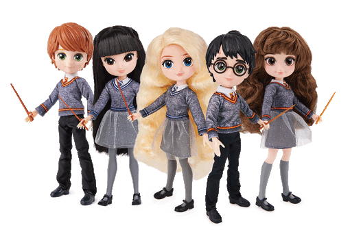 WIZARDING WORLD: колекційна лялька Рон (20 см)