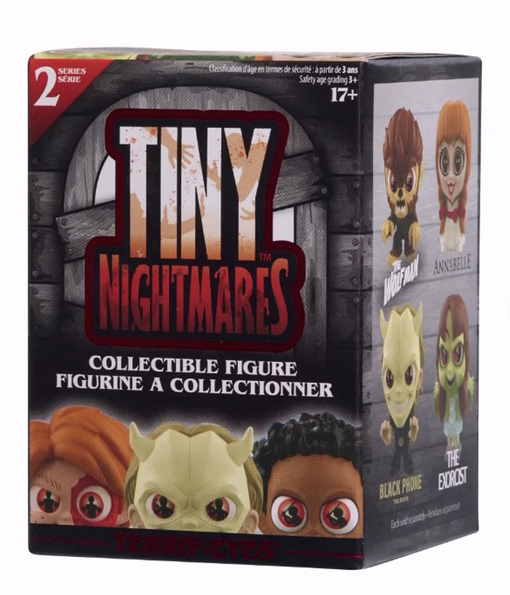 Tiny Nightmares: колекційна фігурка-сюрприз «Маленькі кошмари» в асортименті (серія 2)