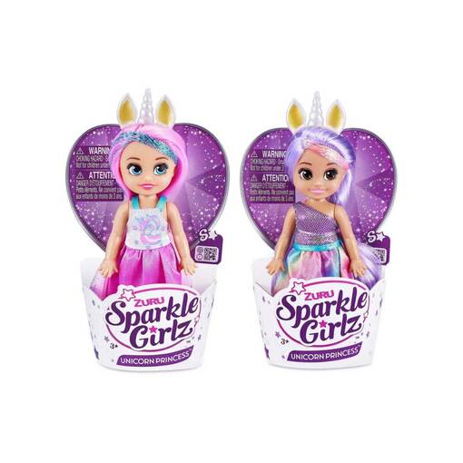 Sparkle Girls  Лялька "Райдужний єдиноріг" Рубі (12 см)