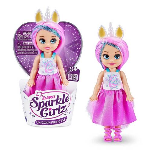 Sparkle Girls  Лялька "Райдужний єдиноріг" Рубі (12 см)
