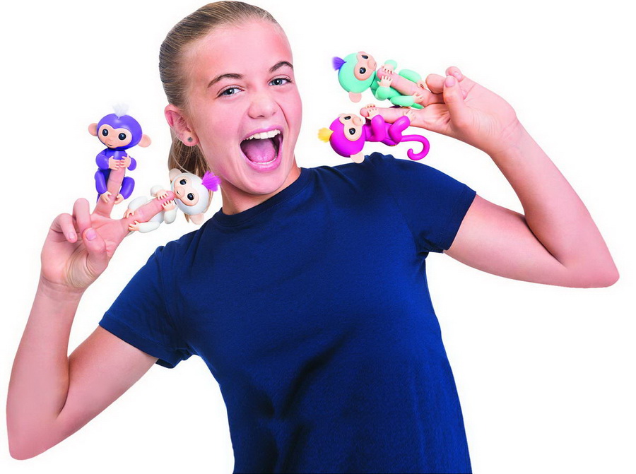 обезьянка Fingerlings